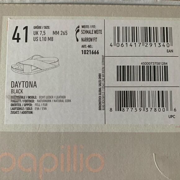 Birkenstock | Daytona Slide Sandal - Picture 5 of 6